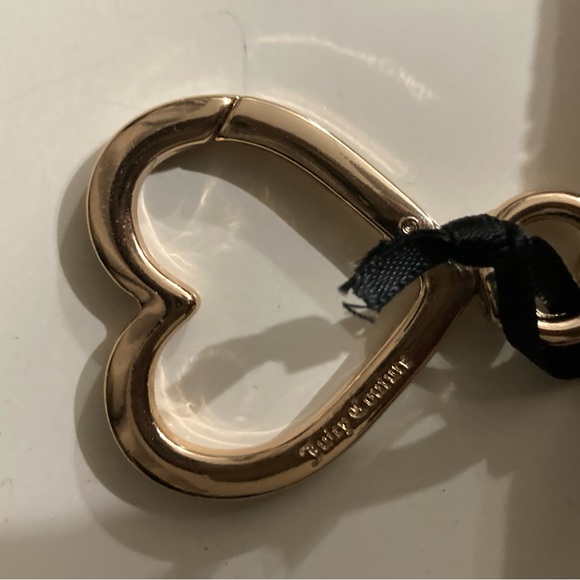 Juicy Couture Tan Wallet with Heart Charm - Picture 7 of 7